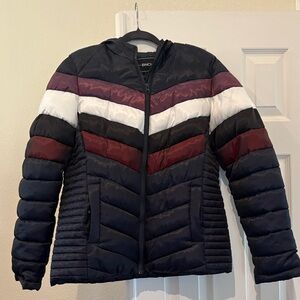 Women's Colorblock Puffer Jacket
